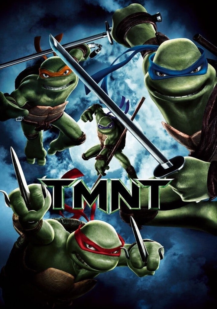 TMNT streaming where to watch movie online?